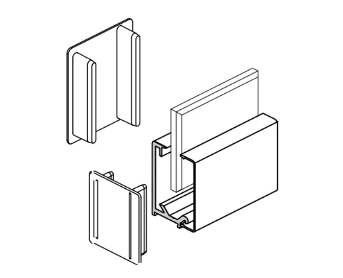 Perimeter Profile type L (Press, 6 m)