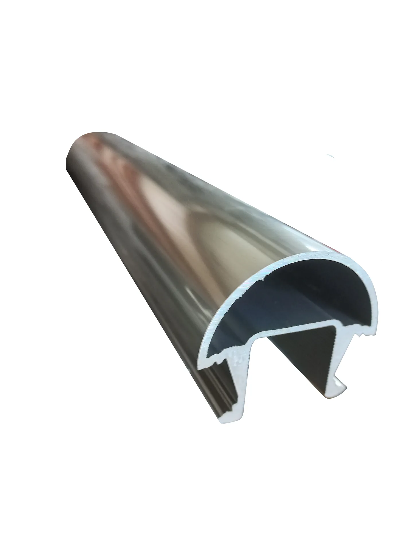 MD 9183/16 Profil mana curenta cu canal pt LED, sticla 16mm (BRONZ) (3 m)