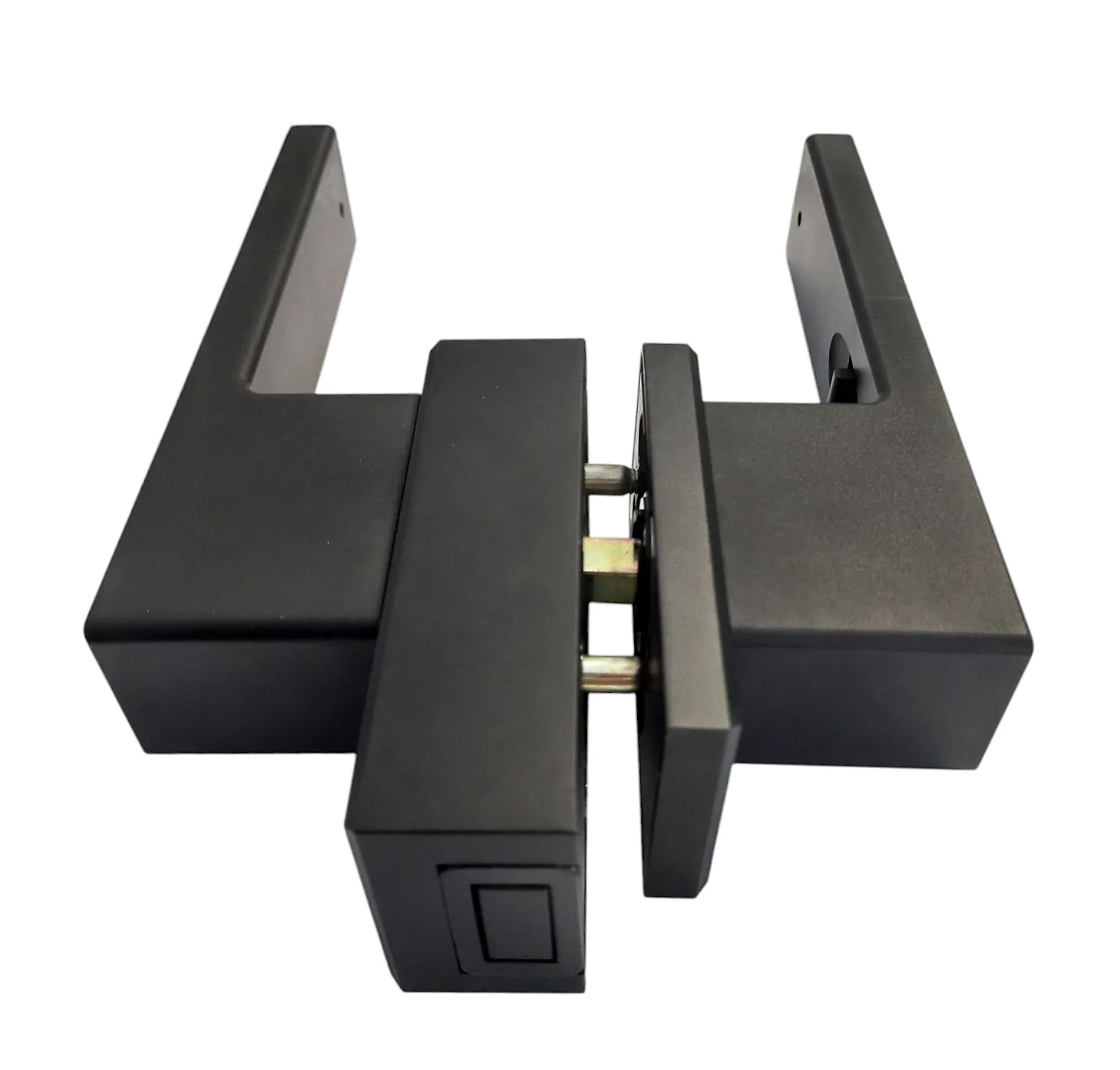 MAG/12L B Incuietoare magnetica pentru usa de sticla cu toc Black