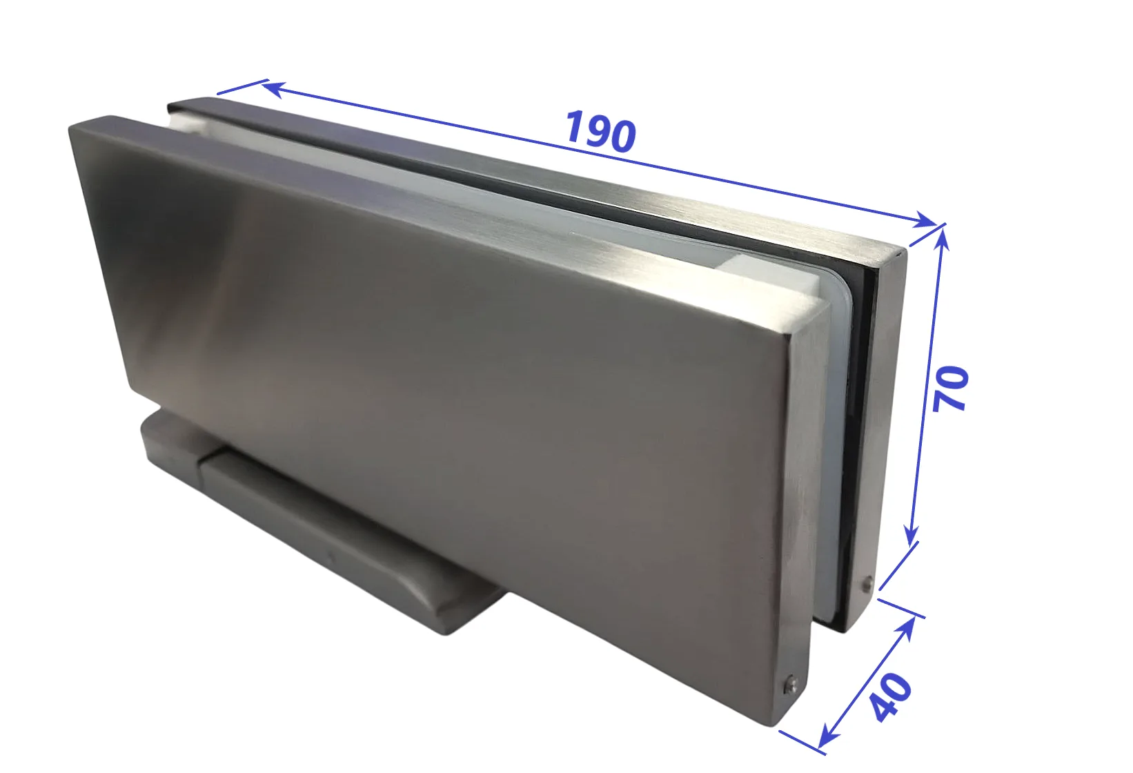 MD 98 BTS - Lower Threshold with Integrated Dampener (Black)