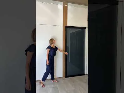 Invisible Sliding Door System (Anod) max. 80 kg