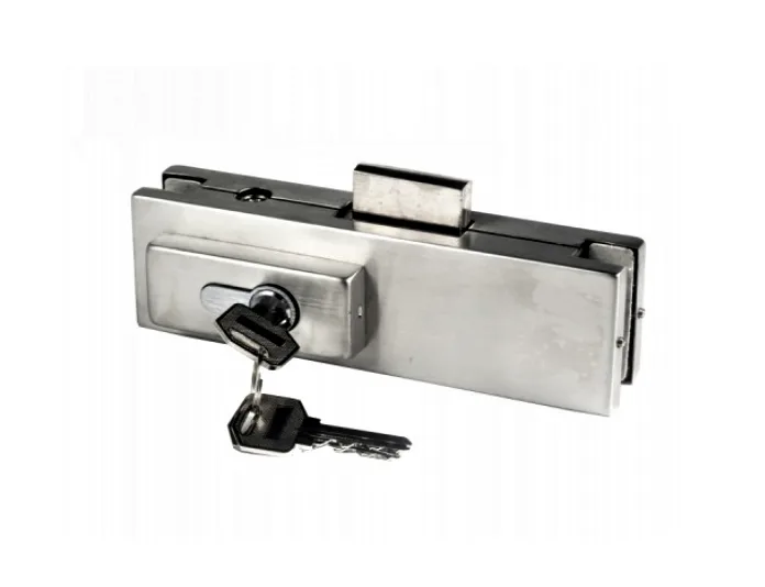 Central Lock with Rectangular Arch MD 150S (Black)