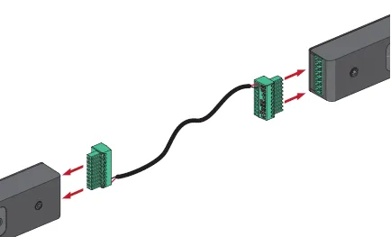 Cablu de conectare opk E-Space pentru synchro E88-C