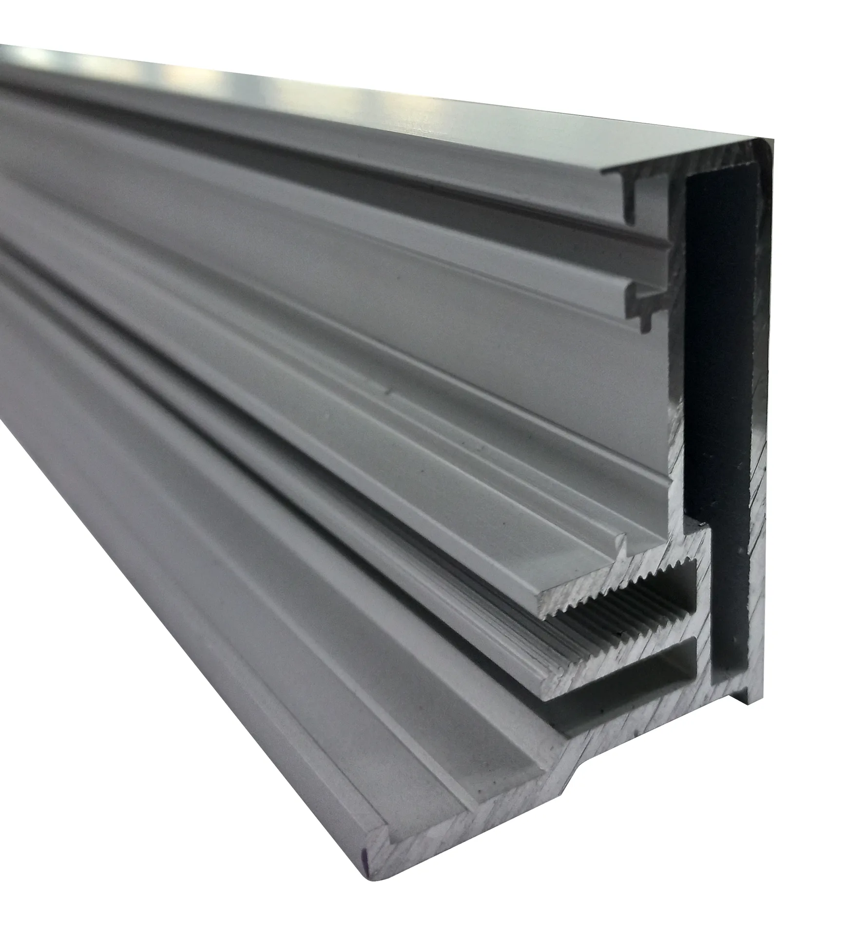 KP50 Profil perimetral prin strangere 50x40mm ANODIZAT (6 m)