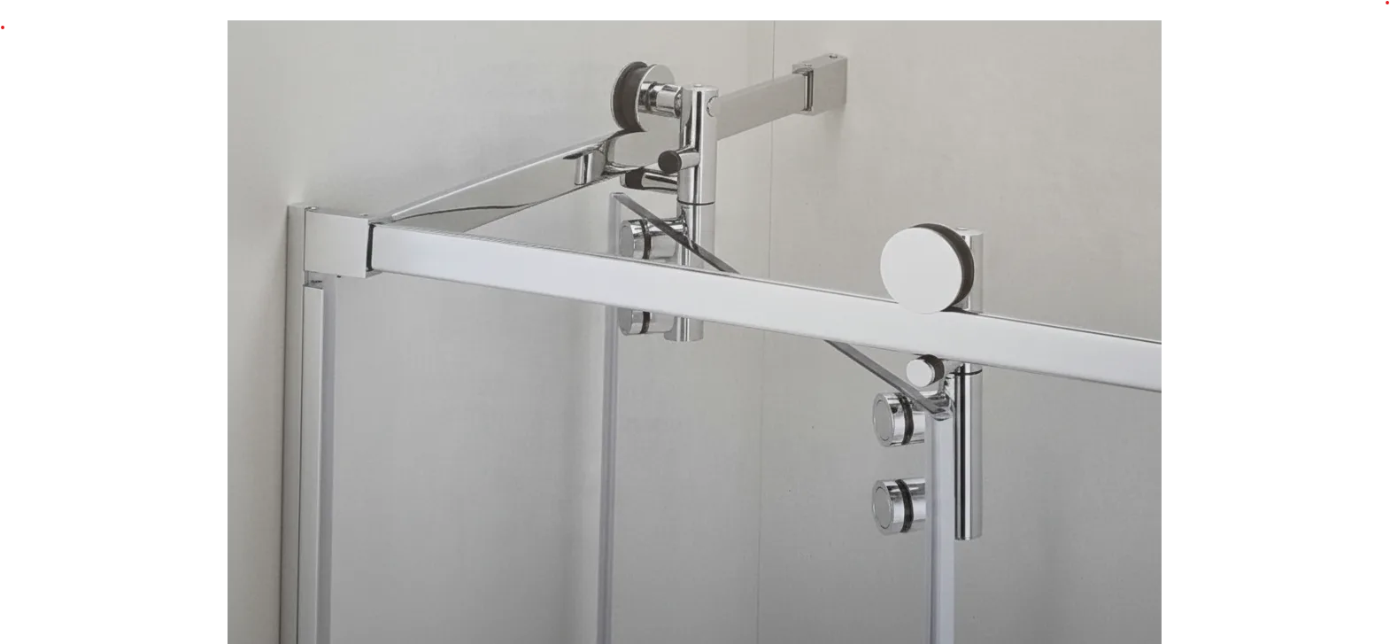 SSS (Satin) 90-degree return kit with sliding door (MD 61)