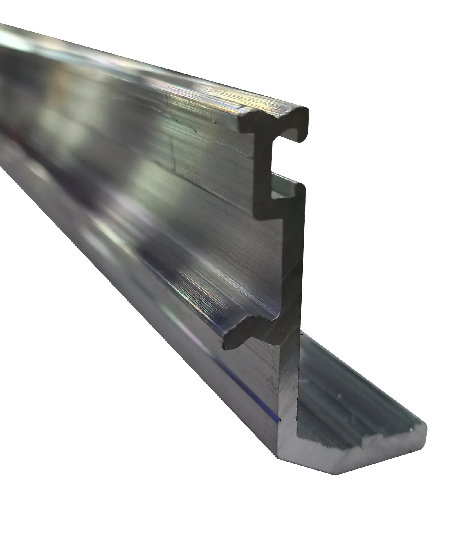 KP50 Profil perimetral prin strangere 50x40mm ANODIZAT (6 m)