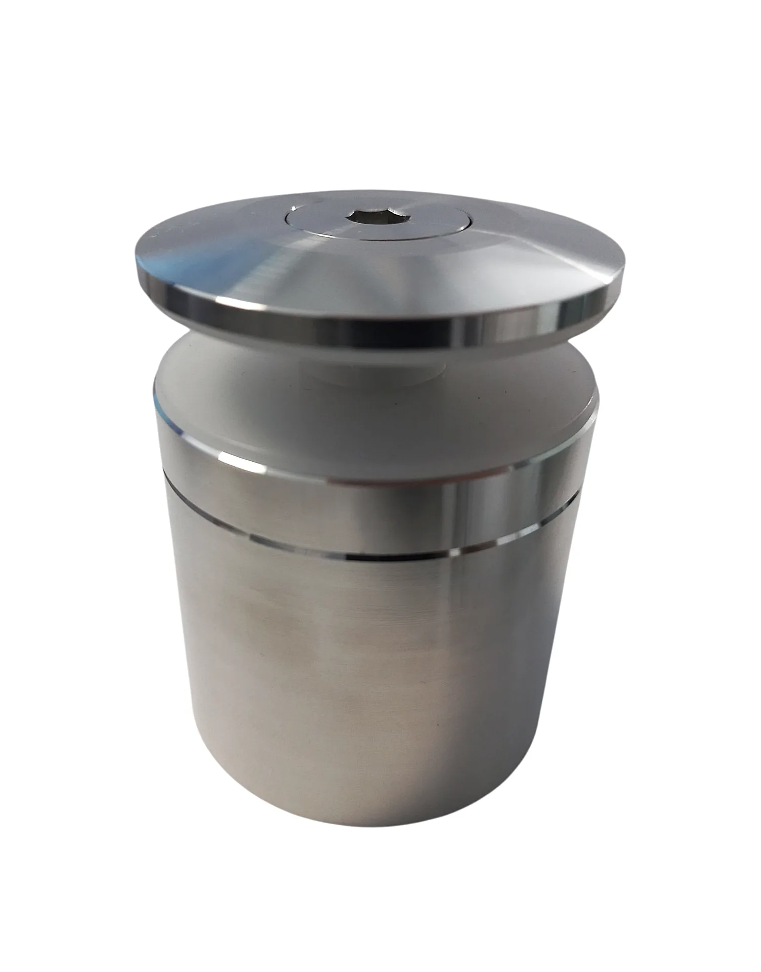 Adjustable Distantier Connector, 50x50mm (SSS (Satin))