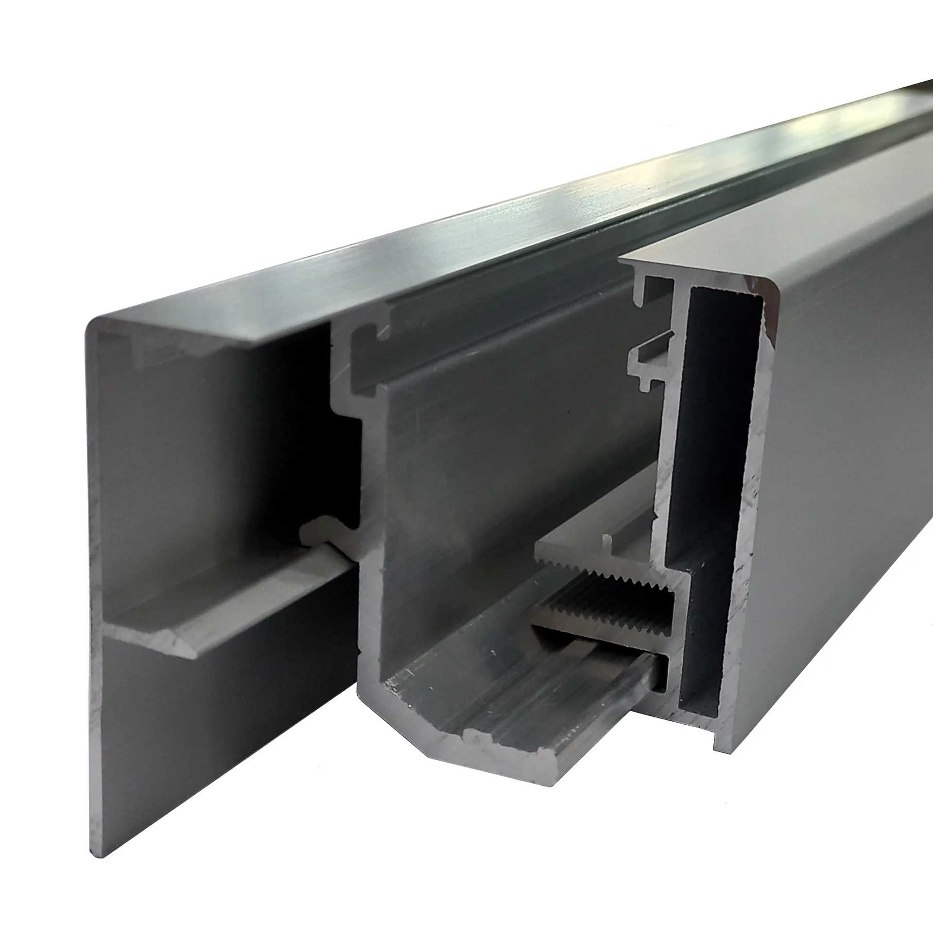 KP50 Profil perimetral prin strangere 50x40mm ANODIZAT (6 m)