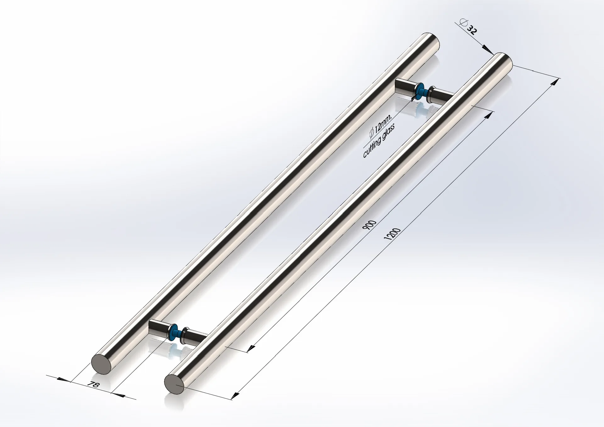 Hinge, MD 633 G GOLD (1200*900*38*1)