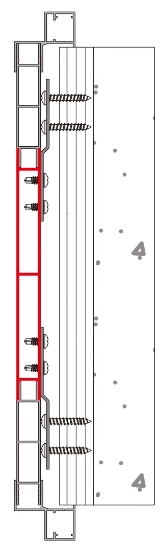 A334 OPK PS Profil extensie toc sistem telescopic (3 m, Black)