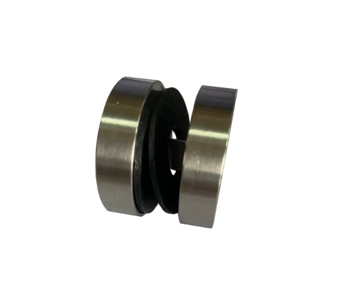 MD 522 Glass-glass clamping connector 12 mm (Black)