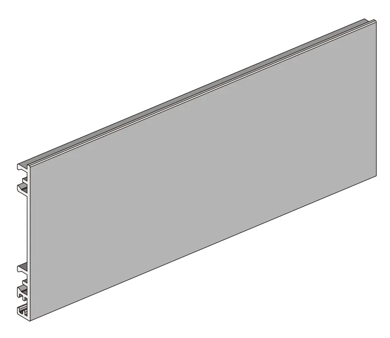 A321 OPK PS FG Capac lateral pentru sina de rulare sistem telescopic (Copper, 6 m)
