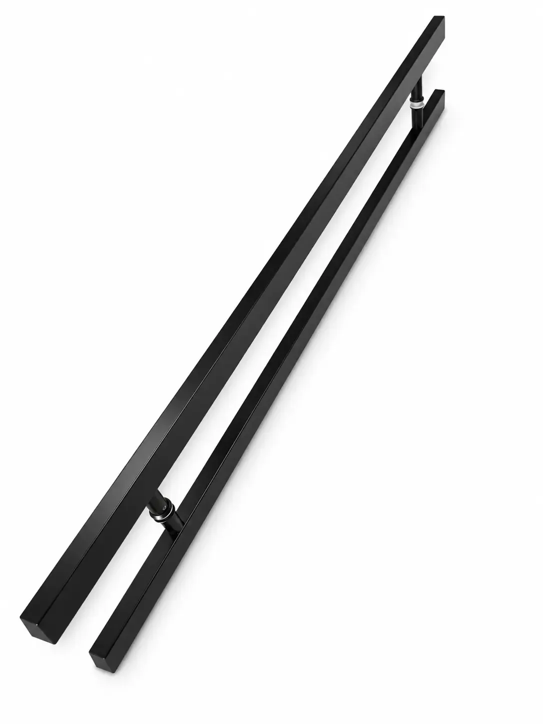 MD 633 BD BLACK - Maner H 1200mm dreptunghiular 40x20 (1200*900*40*20*1.0)