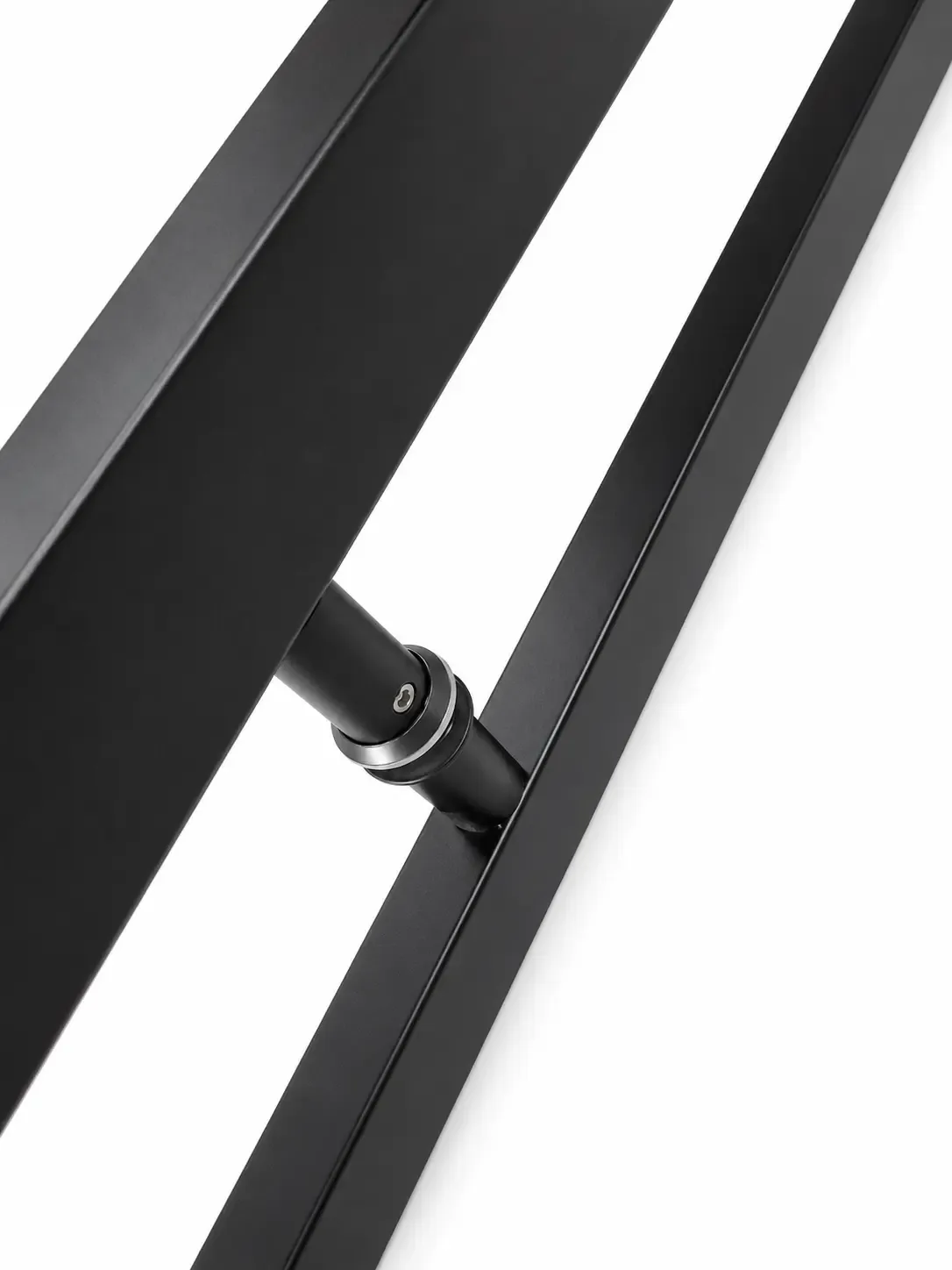 MD 633 BD BLACK - Maner H 1200mm dreptunghiular 40x20 (1200*900*40*20*1.0)