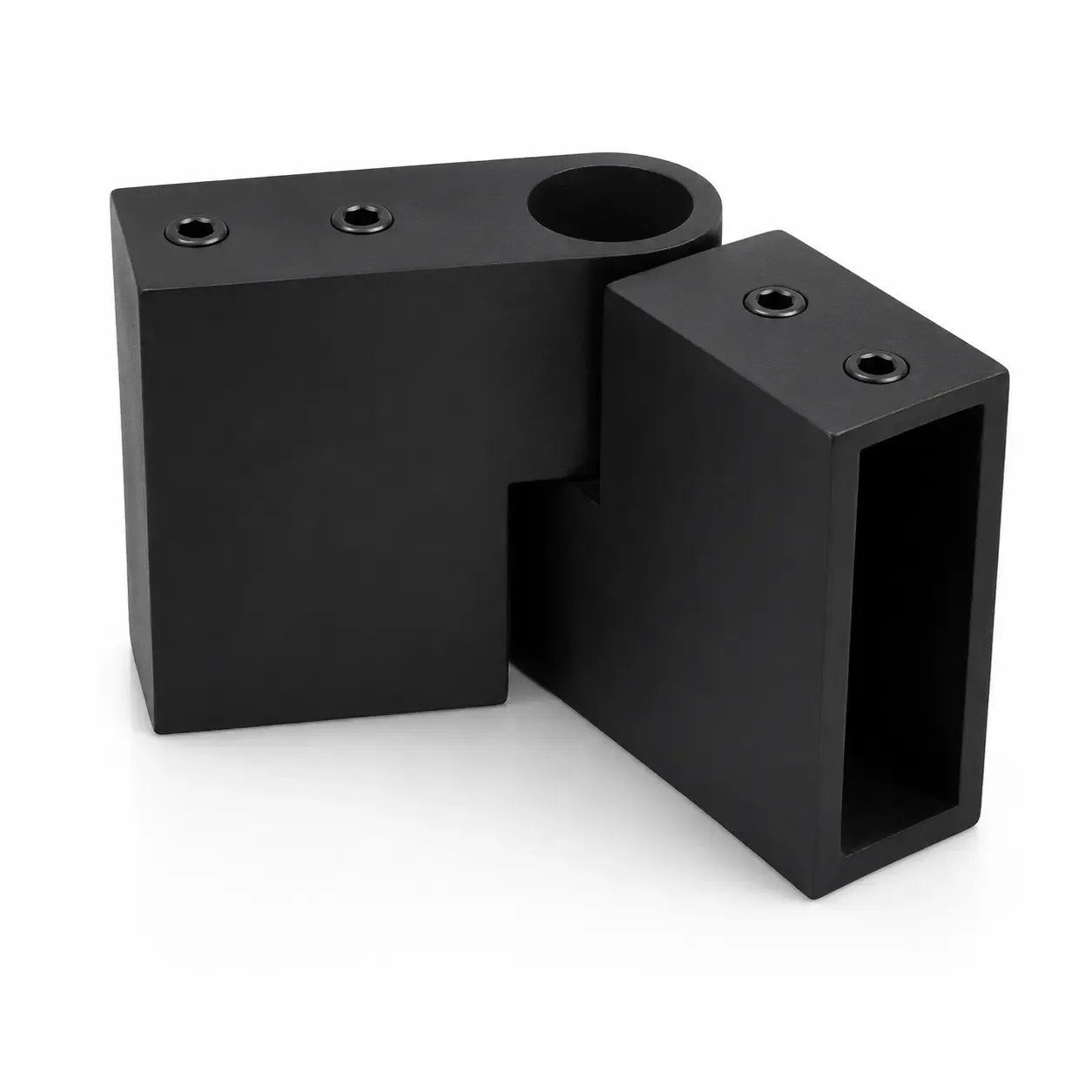 MD 315R - Conector teava - teava 90 grade reglabil (teava 30x10) (Black)