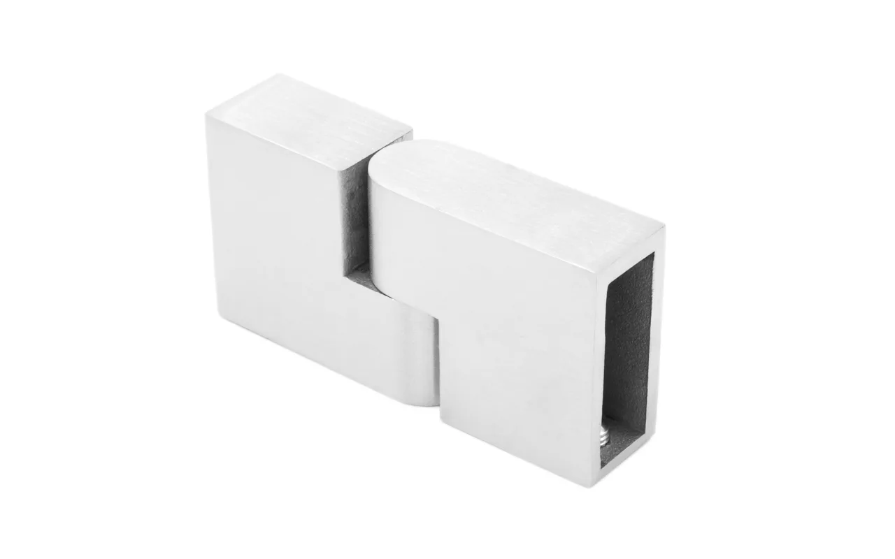 90-degree adjustable pipe connector (pipe 30x10) (Black)