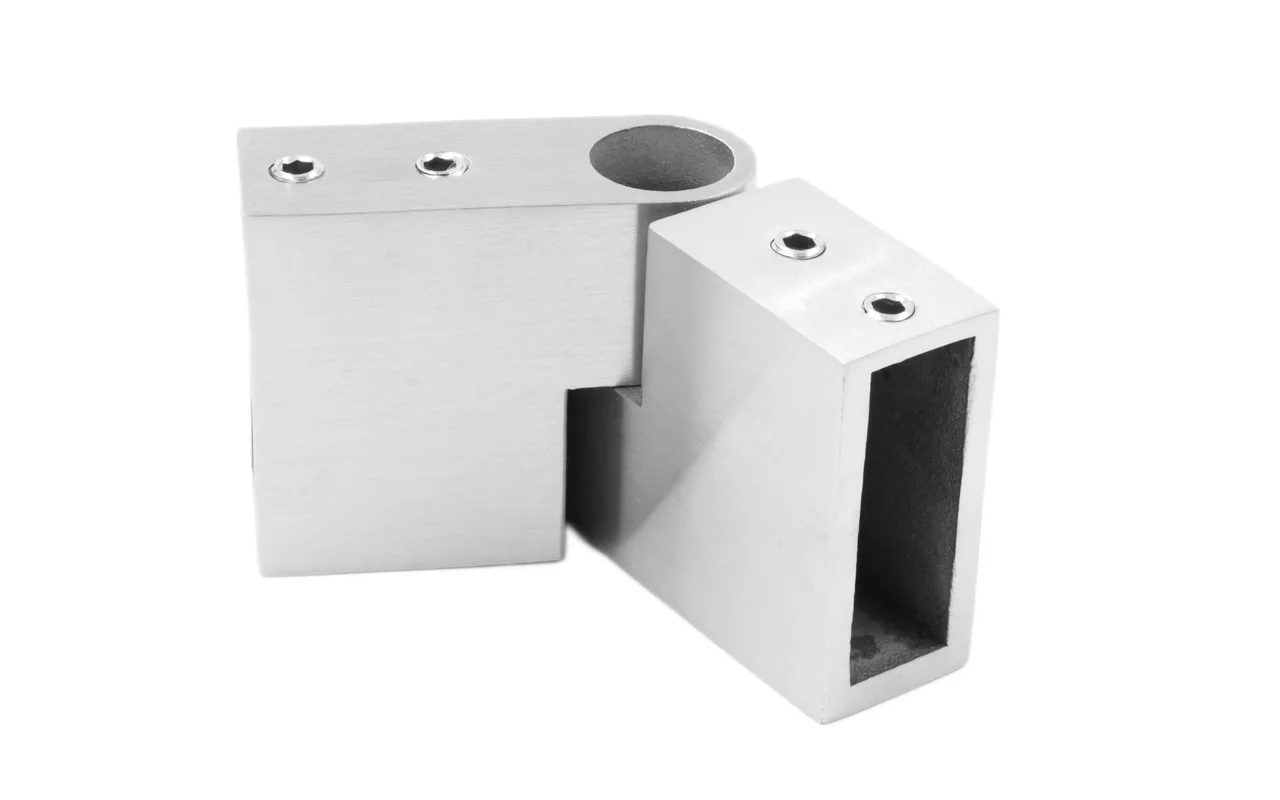 MD 315R - Conector teava - teava 90 grade reglabil (teava 30x10) (Gold)