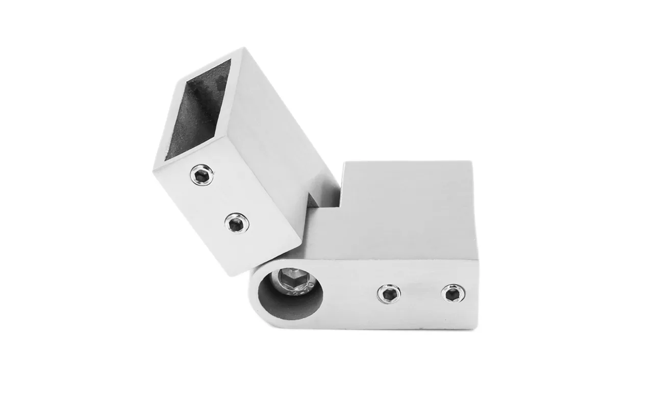 90-degree adjustable pipe connector (pipe 30x10) (Gold)