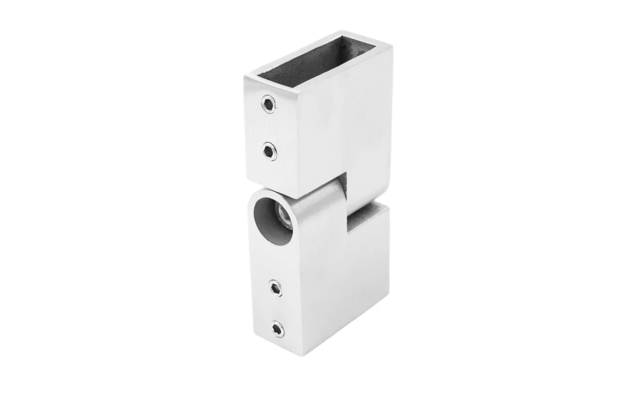 90-degree adjustable pipe connector (pipe 30x10) (Gold)