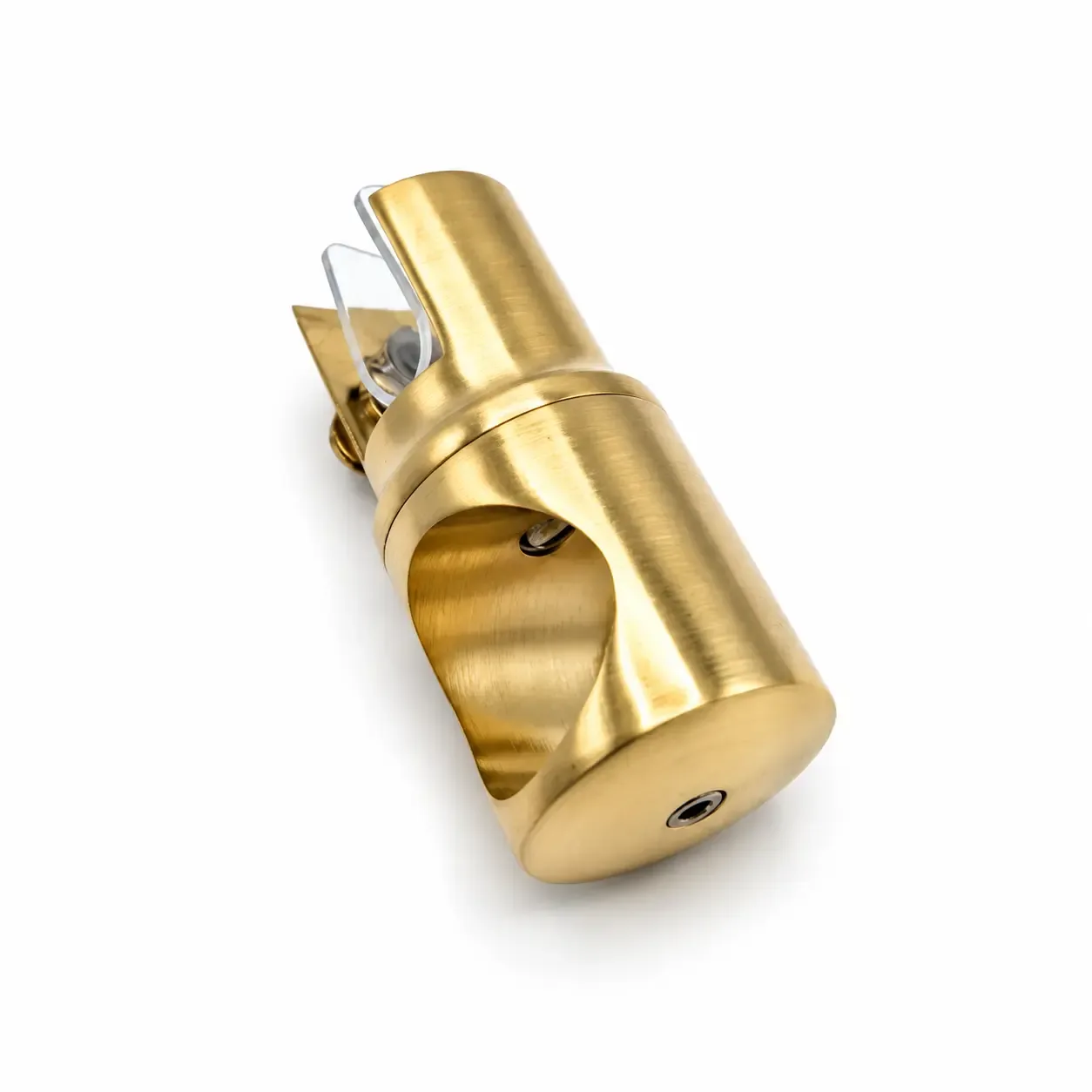 MD 914 SG - Conector stabilizare teava-sticla Satin GOLD