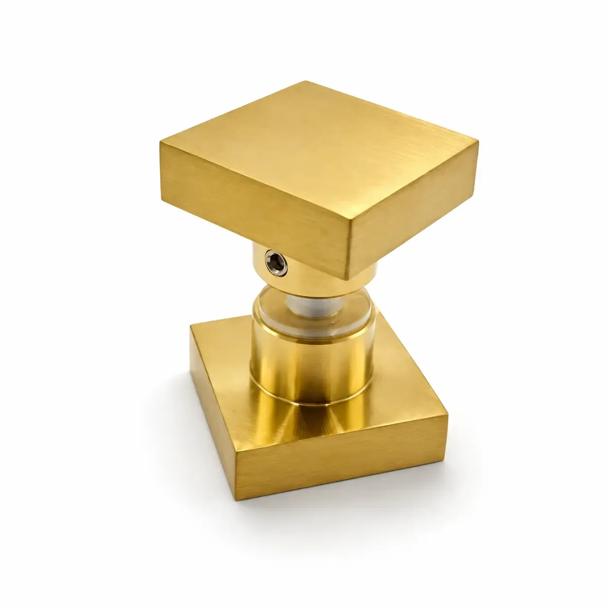 MD 684 SG - 35*35 Satin GOLD Button