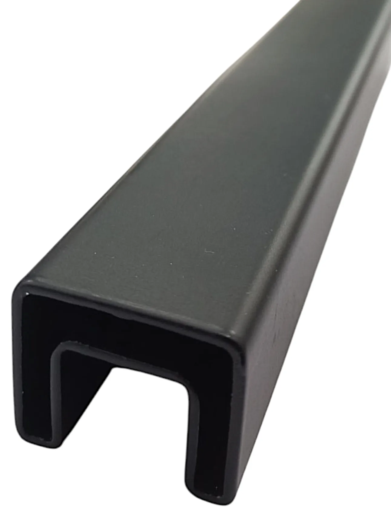 PR7271B U-type Handrail Profile 40x50 7016MAT (3 m)
