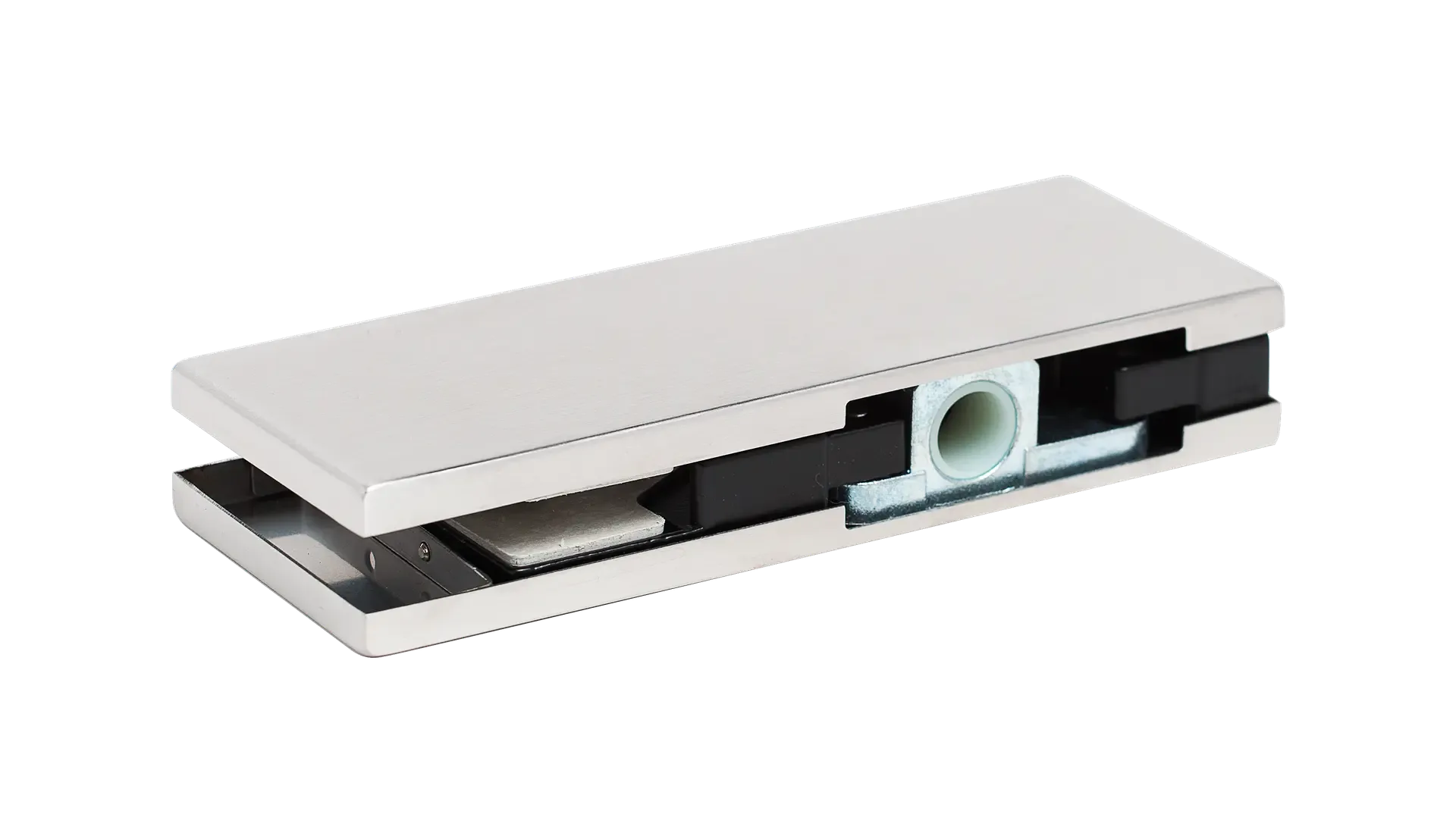 MD 120A K - Top Hinge (Large Capacity) (Black)