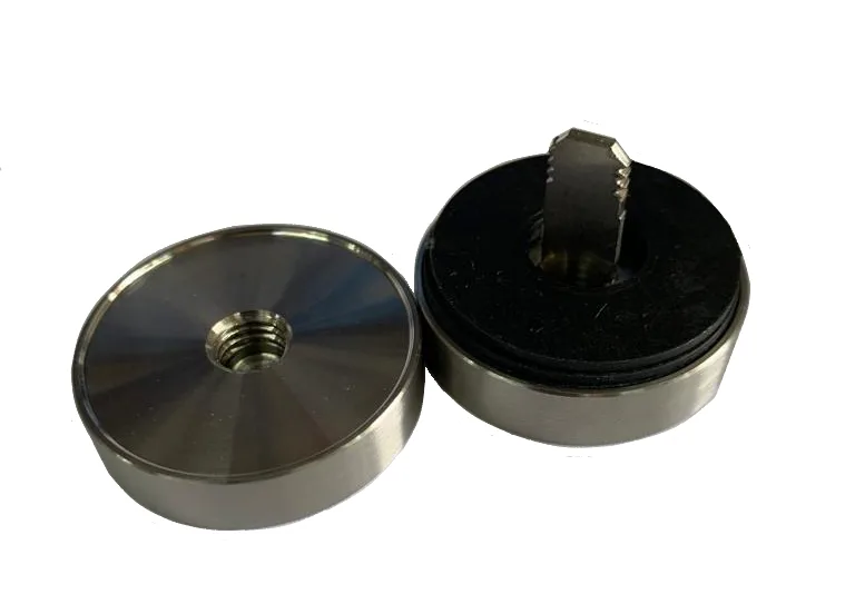 MD 522 Conector prindere sticla sticla 12 mm (Gold satin)