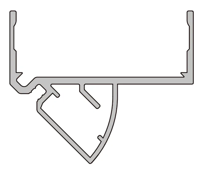 90° Corner Side Cap (6 m, Copper)