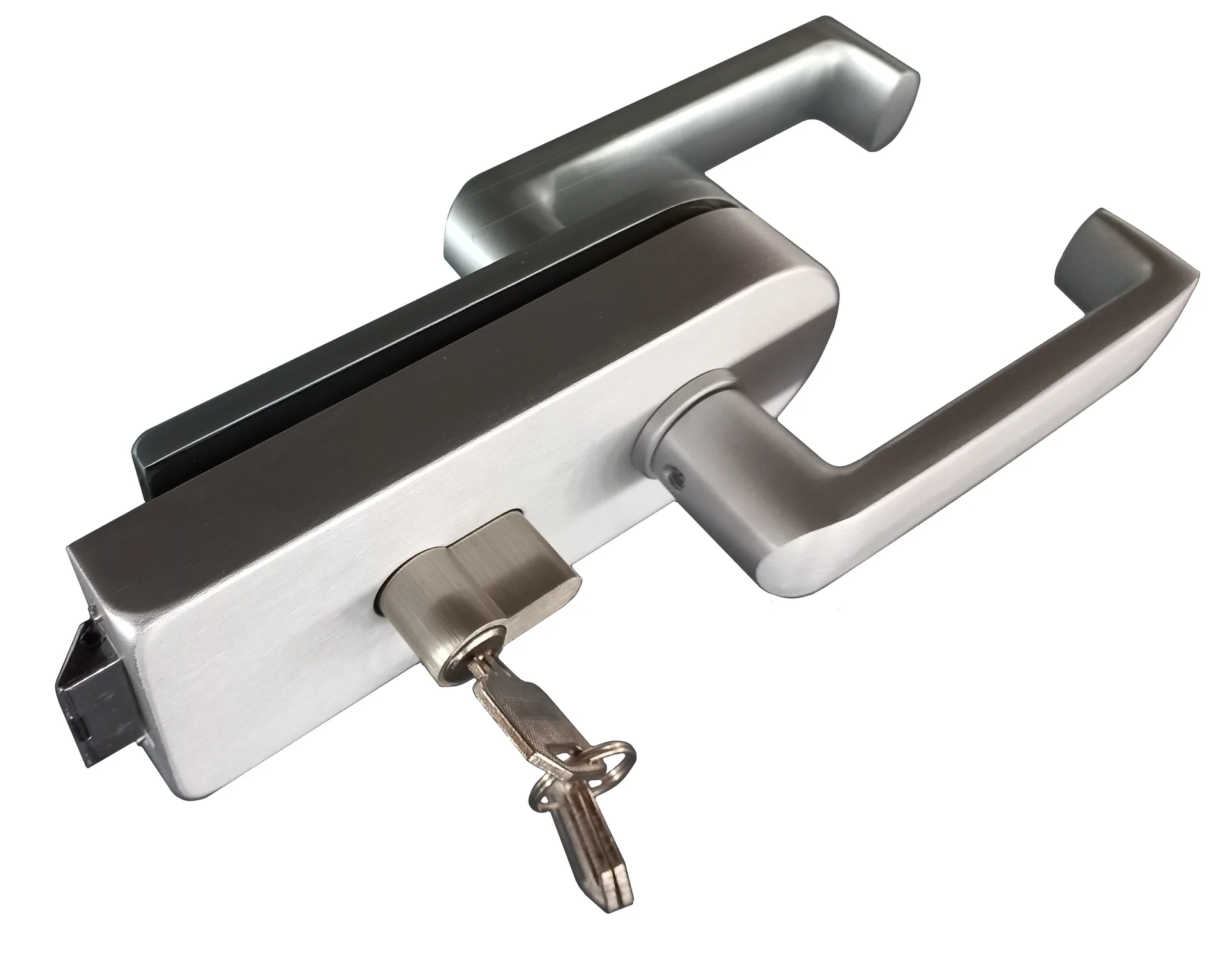 Md 012B incuietoare usa toc aluminiu (White)