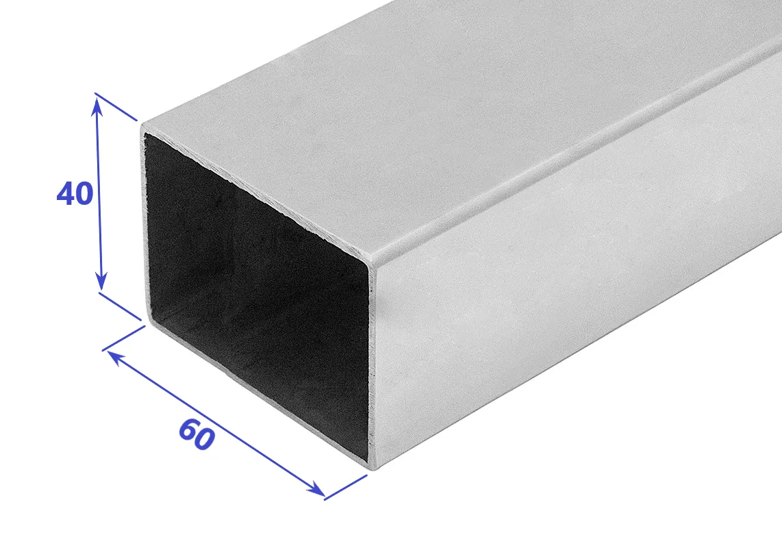 MD 60x40 caseta profil ajustare inaltime  tango (Press, 3 m)