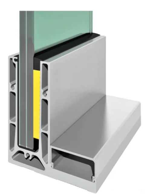 M50F-1953 Capac mascare profil balustrada F (5 m)