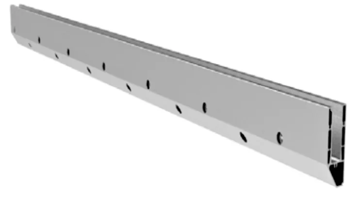 M50R PROFIL BALUSTRADA CU PRINDERE LATERALA (5 m)