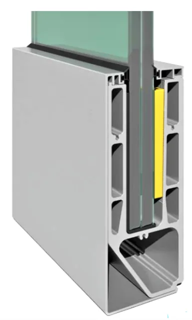 M50R PROFIL BALUSTRADA CU PRINDERE LATERALA (6 m)
