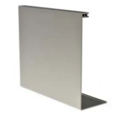 M50R-9204 Capac EXTERN mascare profil balustrada prindere laterala (5 m)