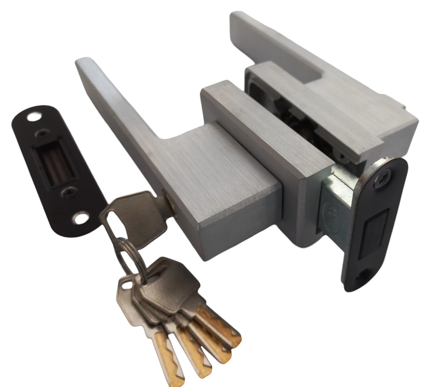 MAG/L02 A Horizontal Magnetic Lock for Perimeter Profile