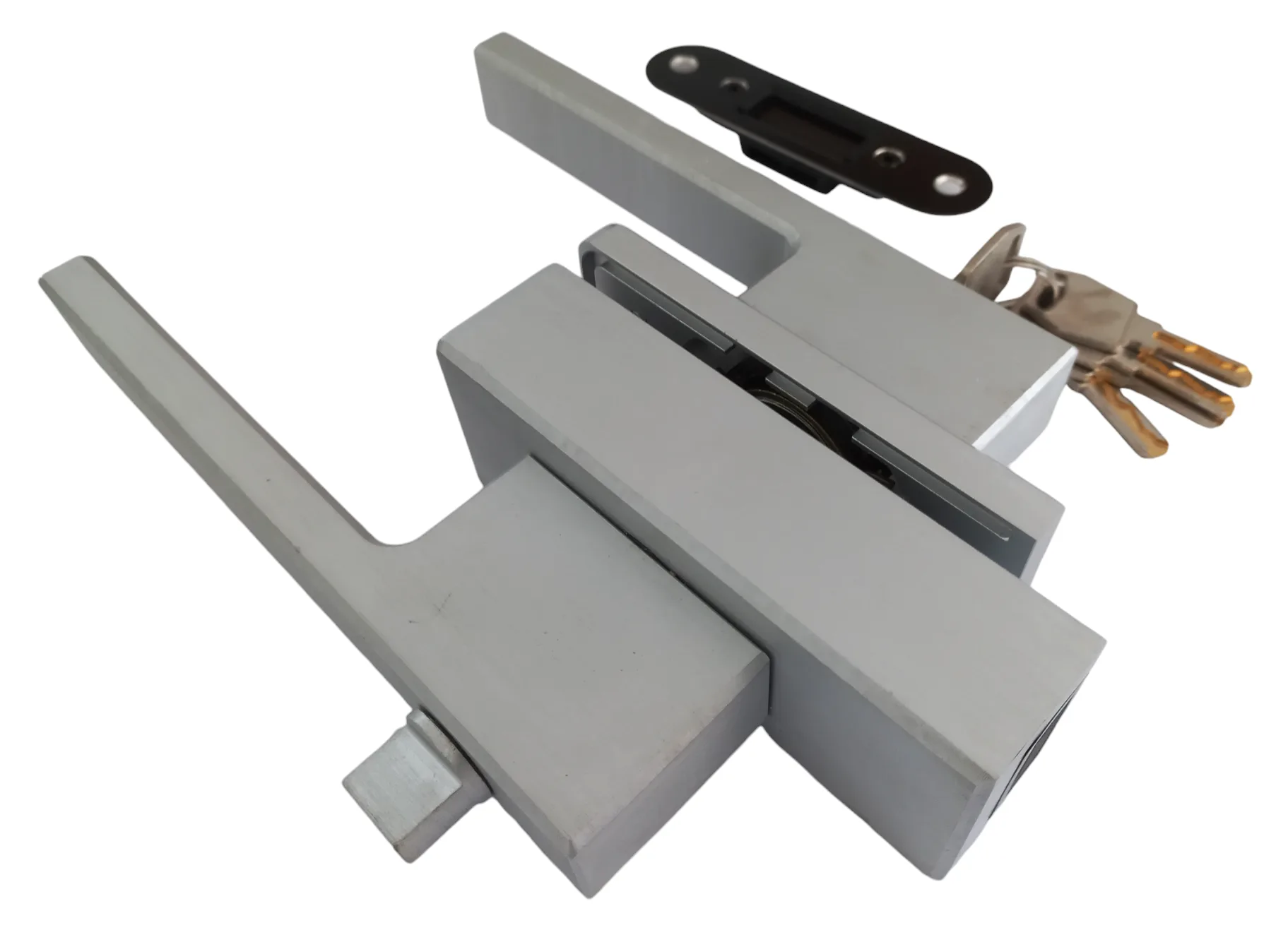 MAG/L02F A Magnetic Lock for Framed Glass Door (Large Handle)