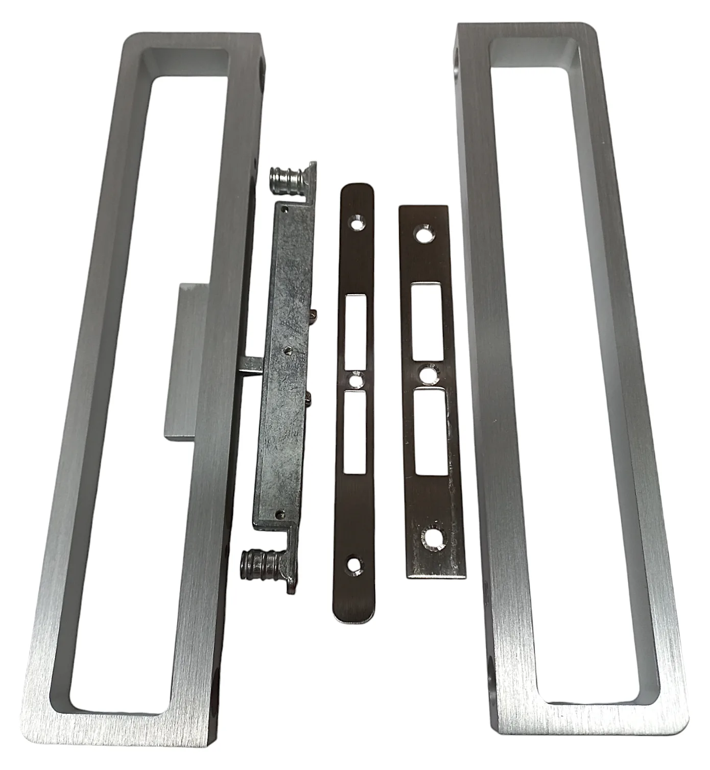 Door handle for sliding door with perimeter profile (Anod)