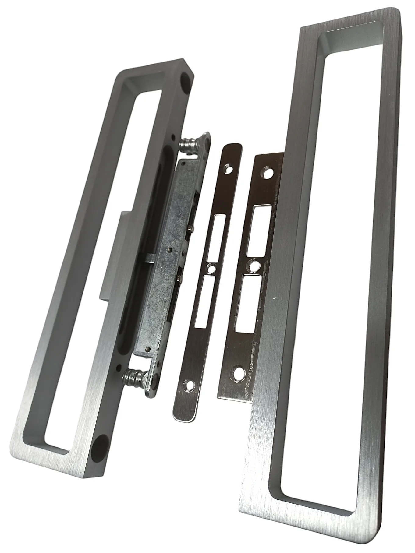Door handle for sliding door with perimeter profile (Anod)