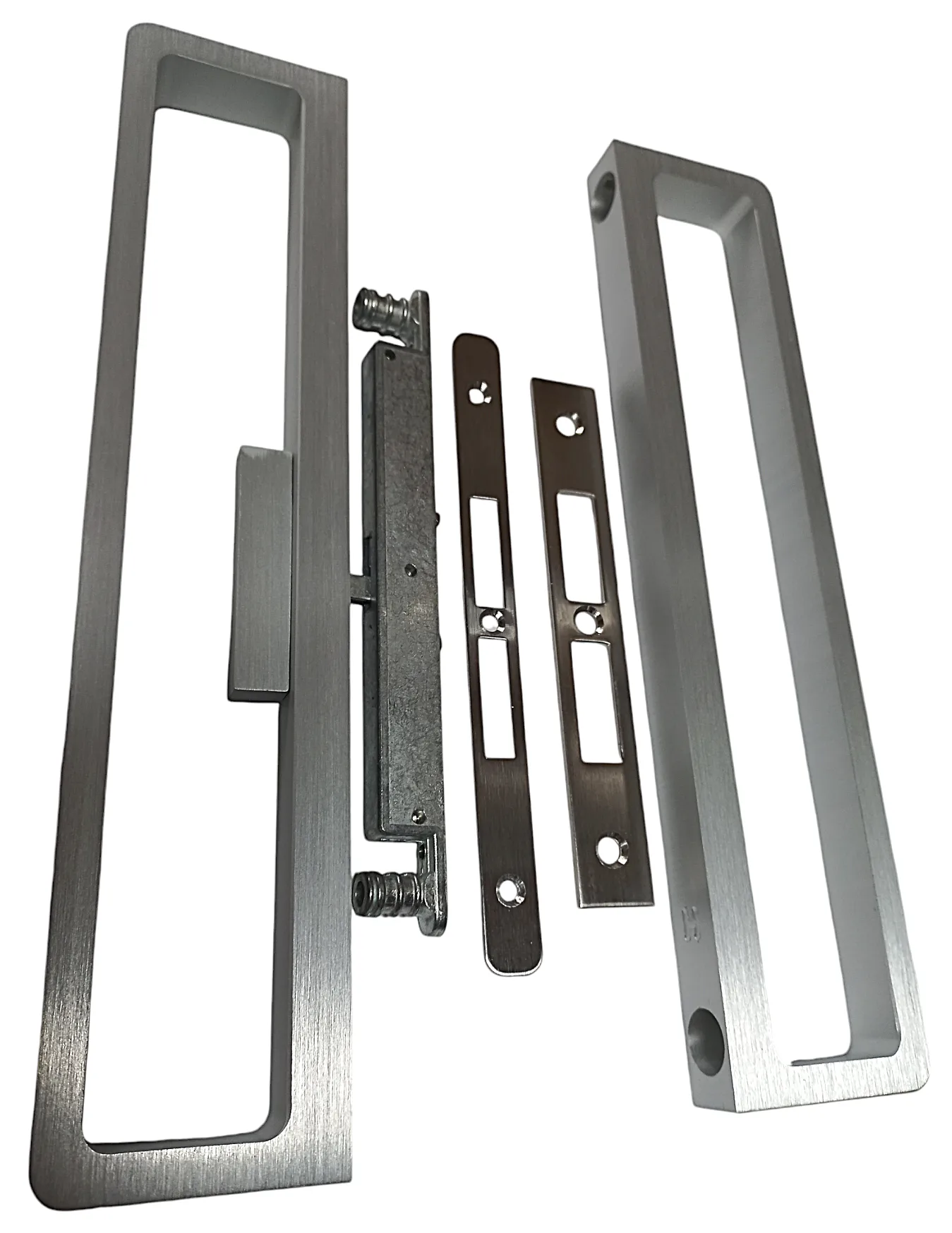 Door handle for sliding door with perimeter profile (Anod)