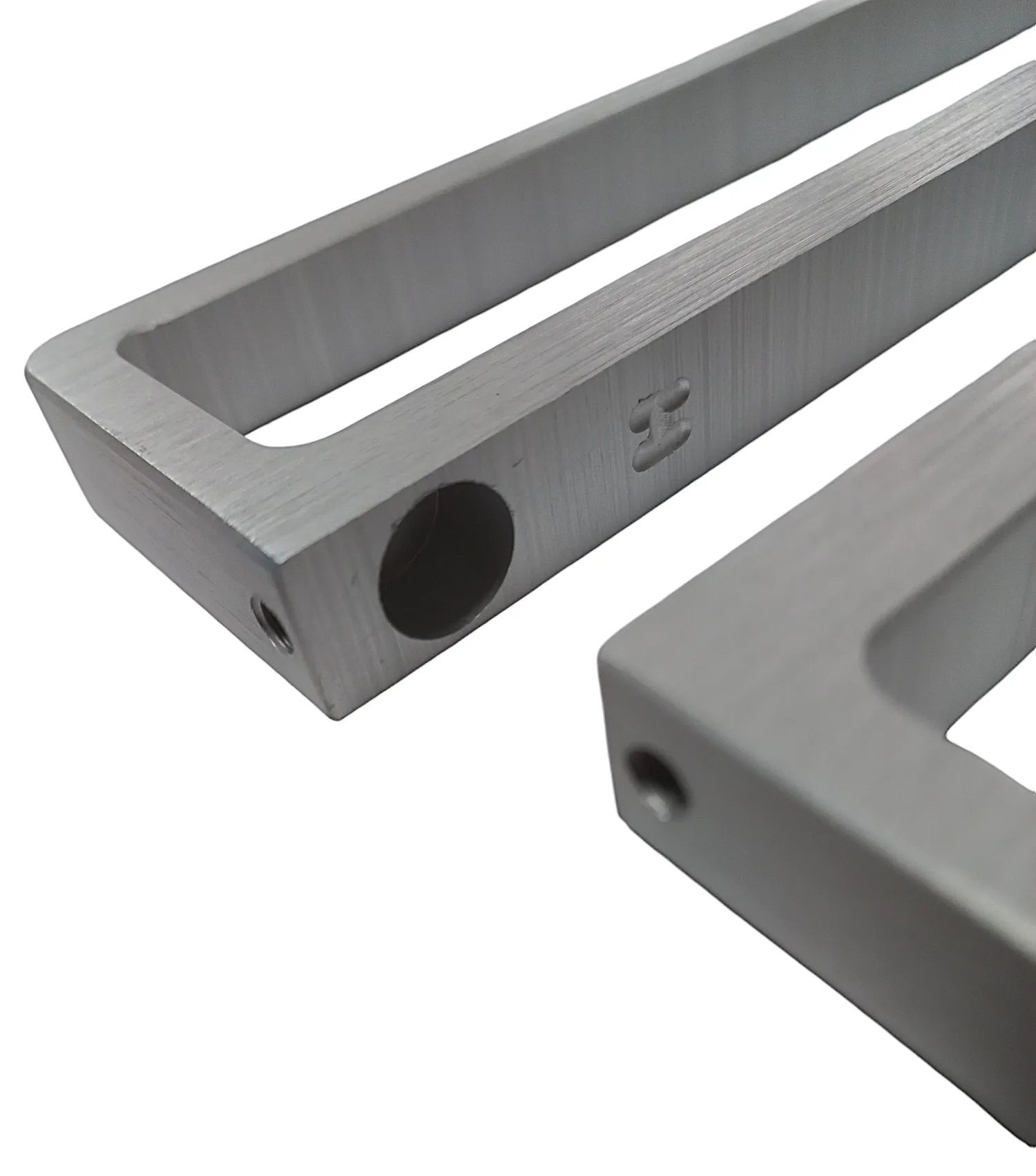 Door handle for sliding door with perimeter profile (Anod)