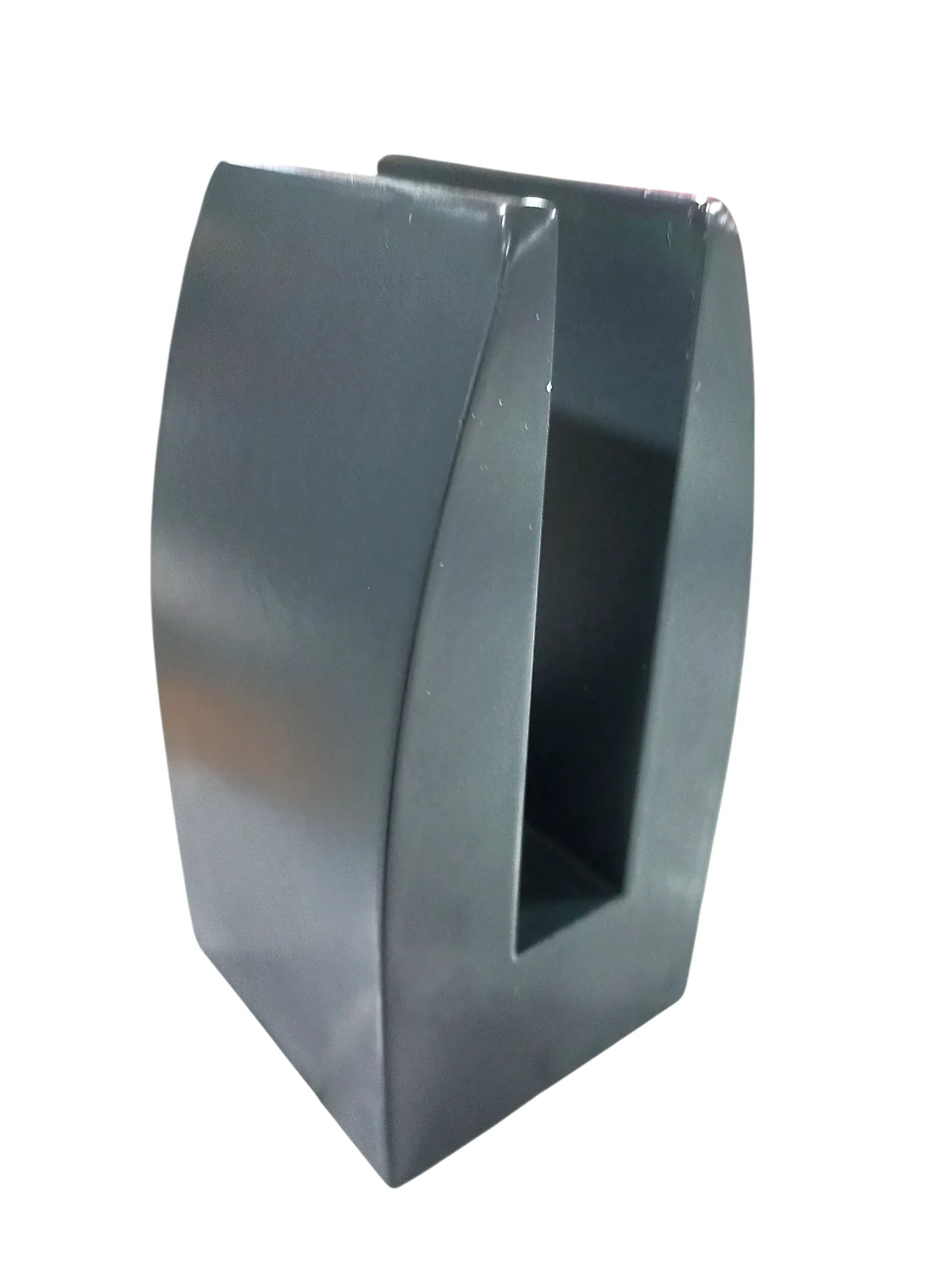 MC-209-C Picior sustinere sticla 10, patrat din aluminiu (RAL 7016) (RAL 7016)