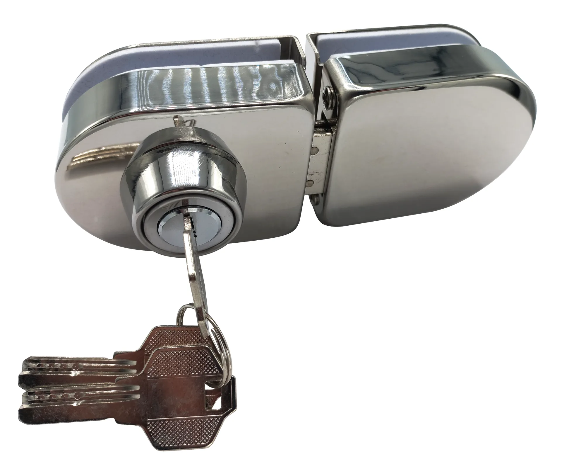 MD 011S -1 PSS - Glass-to-glass key lock PSS