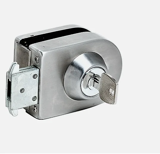 MD 011S - Incuietoare sticla-perete cheie unilateral
