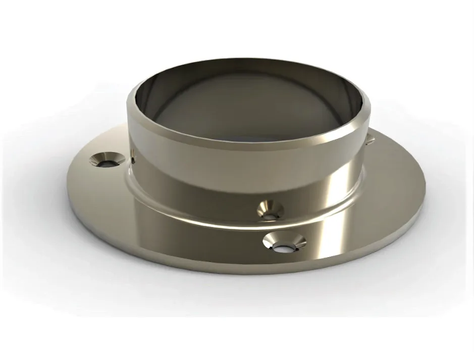 MD 01-46 - Wall Flange for Ø 50mm Aluminium Handrail