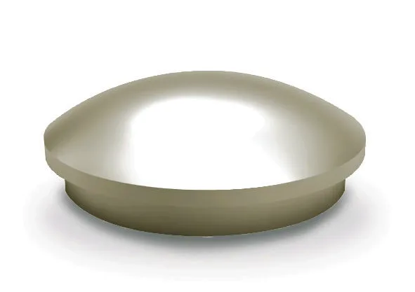 MD 01-51 - End Cap for Ø50mm Aluminium Handrail