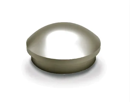 MD 01-54 End Cap for Round Handrail Ø30mm, Aluminium