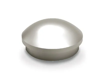 MD 01-54 Dop de capat mana curenta aluminiu natural (diam 30) (diam 30)