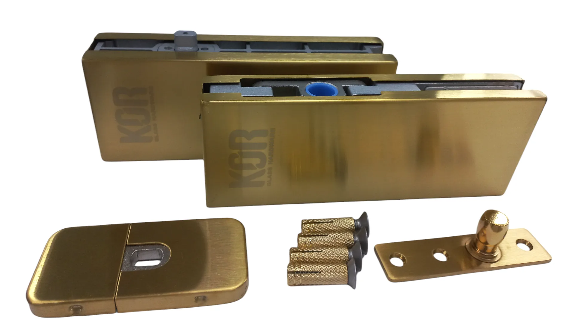 MD 100 BTS G - Set usa batanta cu balama amortizor (100kg) GOLD