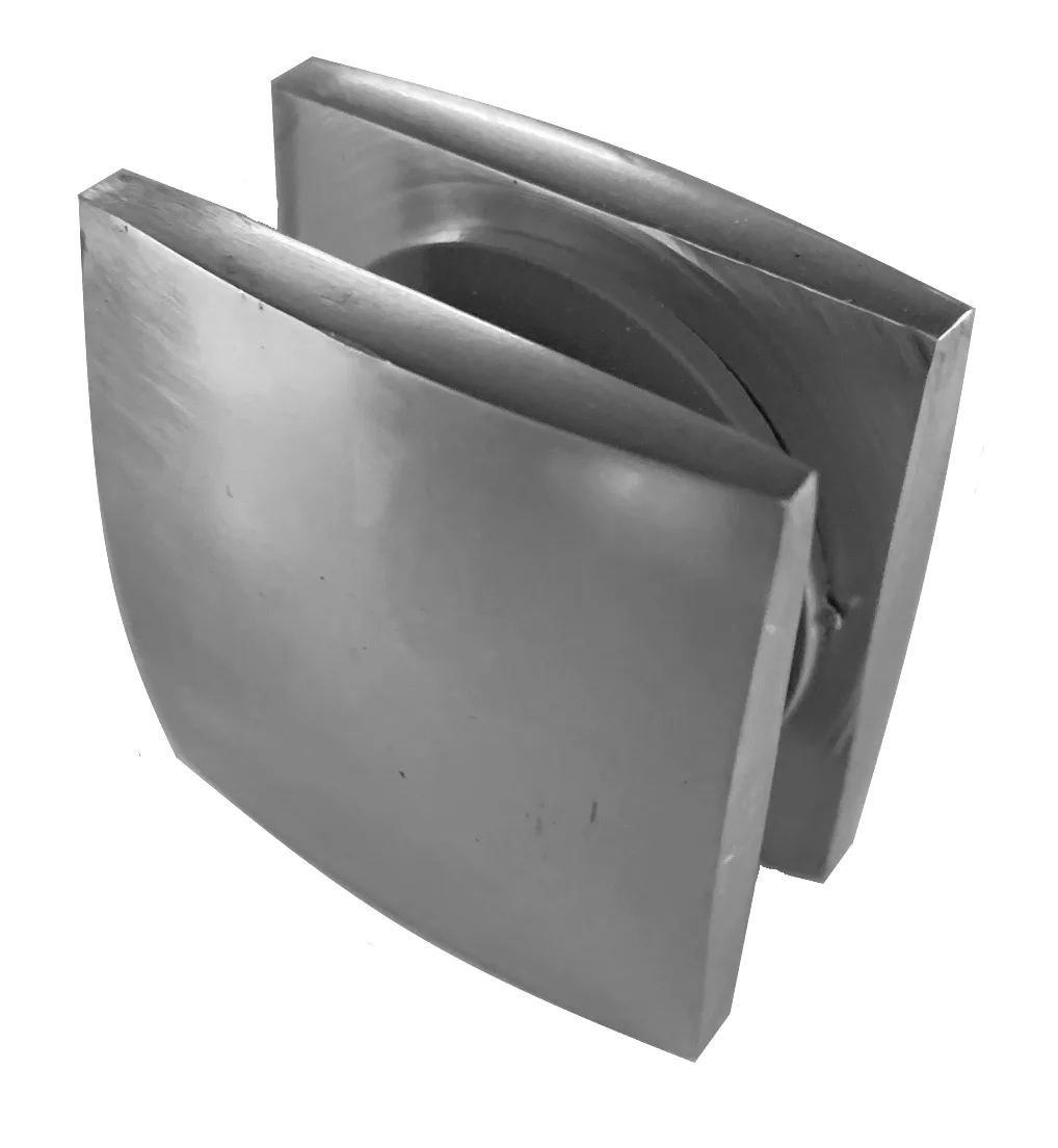 MD 10-5009 NAT Conector aliniere sticla balustrada, aluminiu Natur, sticla 12